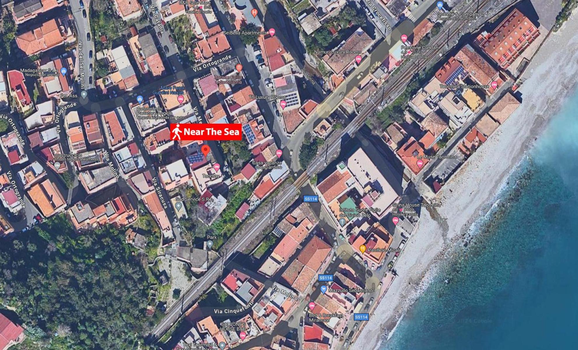 Guest Home Rose Giardini Naxos Ngoại thất bức ảnh